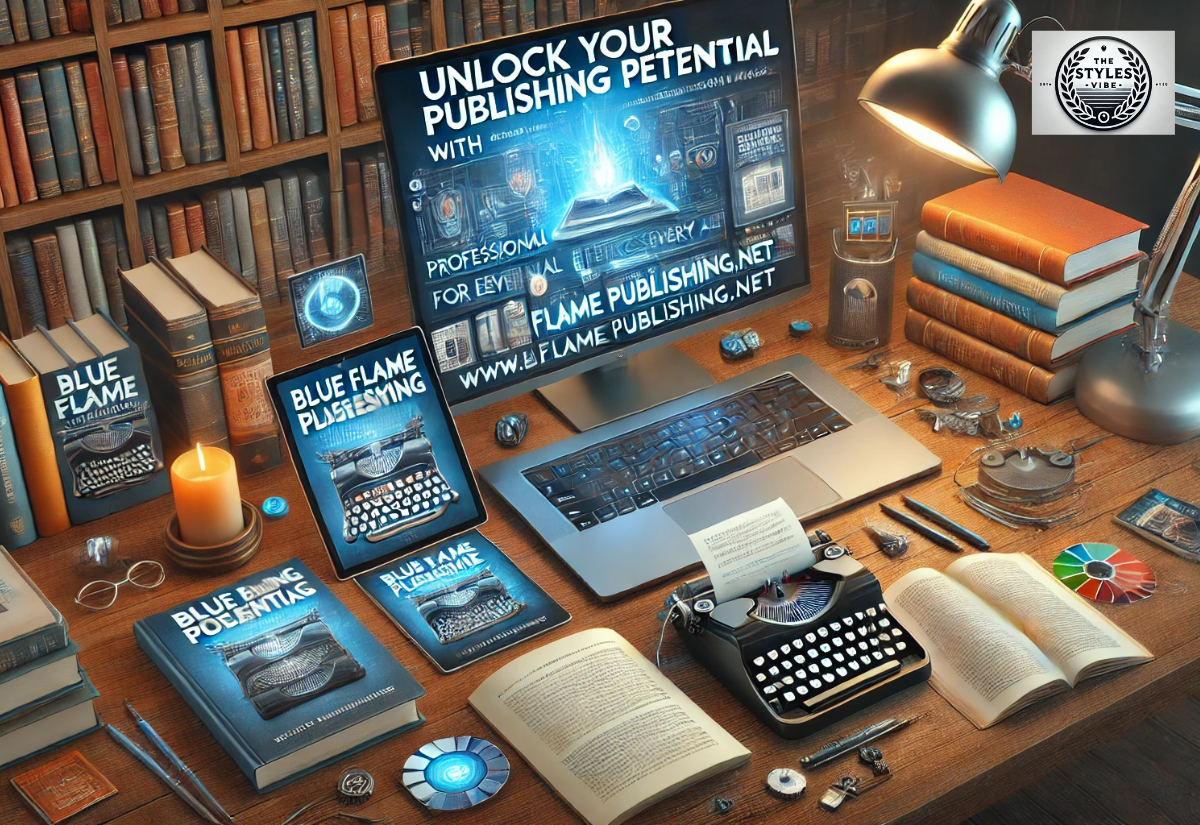 Unlock Your Publishing Potential With Www.blueflamepublishing .net: Professional Services For Every Author